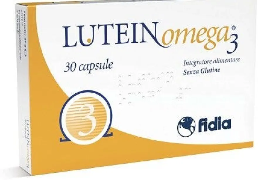 Lutein Omega 3 30 Capsule - Integratore per la Vista Sana