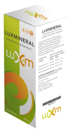 LUXMINERAL GOCCE 50ML