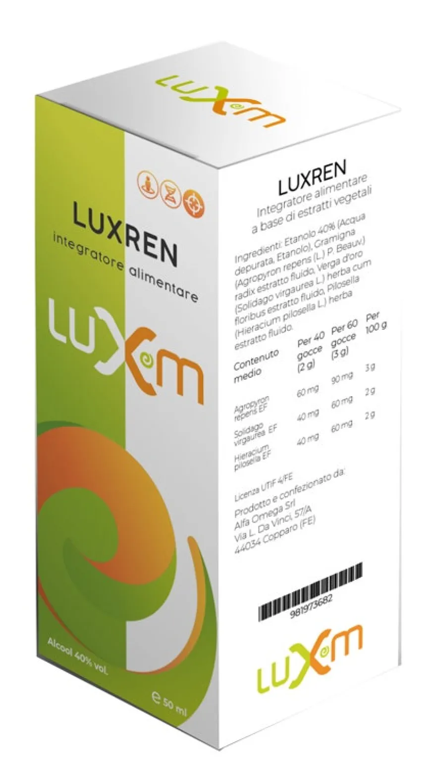 LUXREN GOCCE 50ML