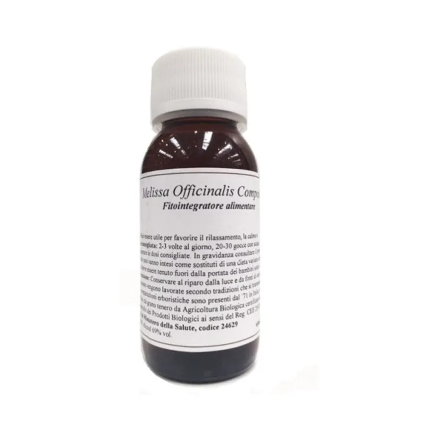 Lvs 15N Melissa Officinalis Compositum