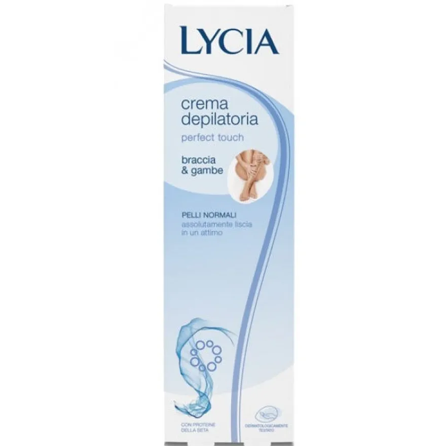 Lycia Crema Depilatoria Braccia/Gambe Pelli Normali 150ml