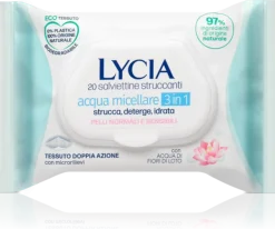 Lycia 20 Salviette Struccanti Micellari