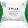 Lycia 20 Salviette Struccanti Pelli Grasse E Impure
