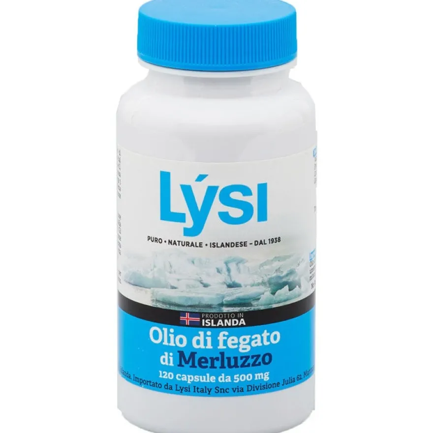 Lysi Olio Di Fegato Di Merluzzo 120 Capsule