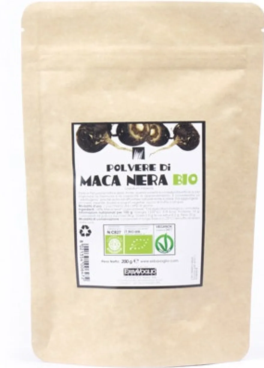 MACA NERA POLVERE BIO 200G