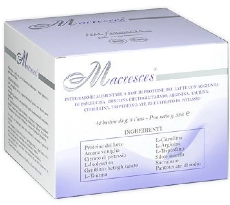 Macresces 42 Bustine 336g