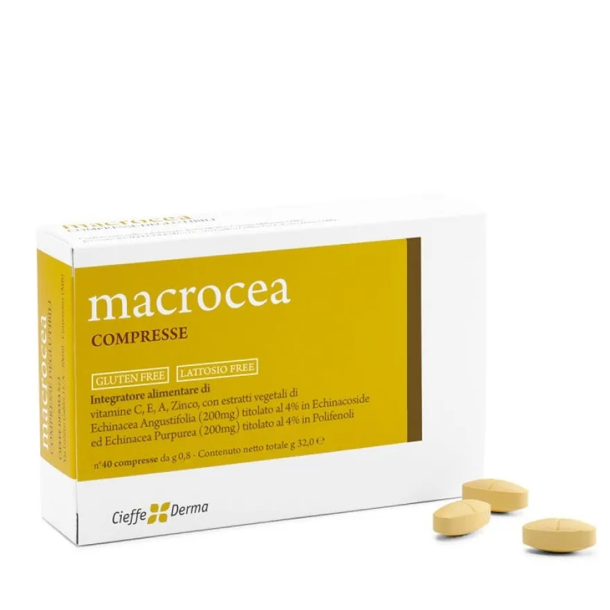 Macrocea 40 Compresse