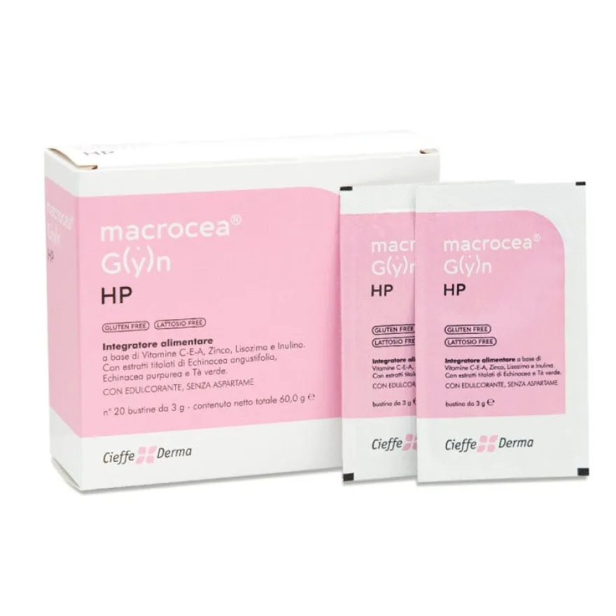 Macrocea Gyn Hp 20 Bustine