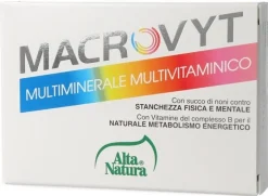 Macrovyt Multiminerale Multivitaminico 30 Compresse