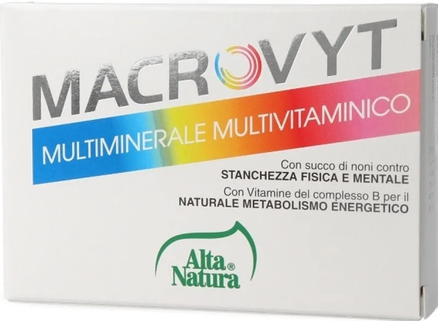 Macrovyt Multiminerale Multivitaminico 30 Compresse