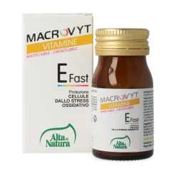 Macrovyt Vitamina E Fast 40 Compresse
