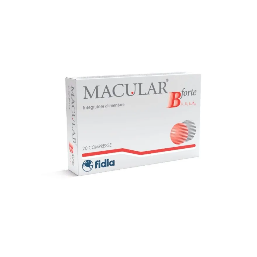 Macular B Forte 20 Compresse - Integratore per la Vista