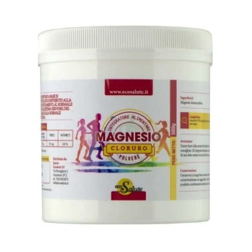 Magnesio Polvere Cloruro 500g