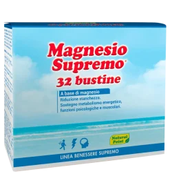 Magnesio Supremo 32 Bustine 2,4g