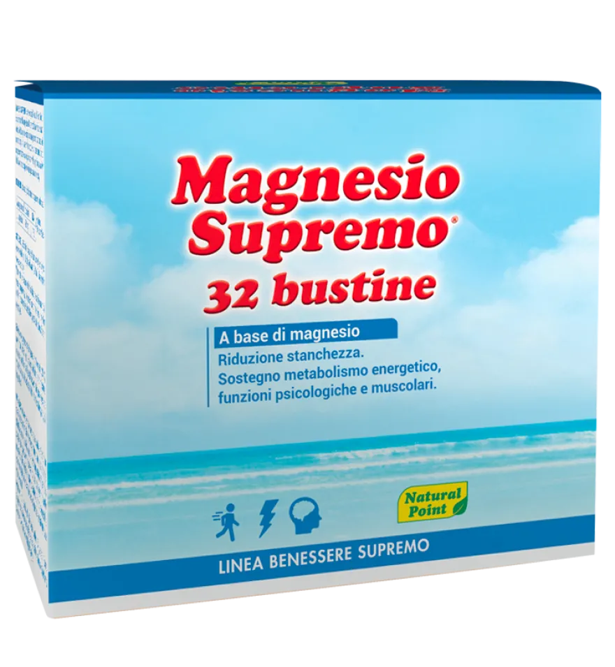 Magnesio Supremo 32 Bustine 2,4g
