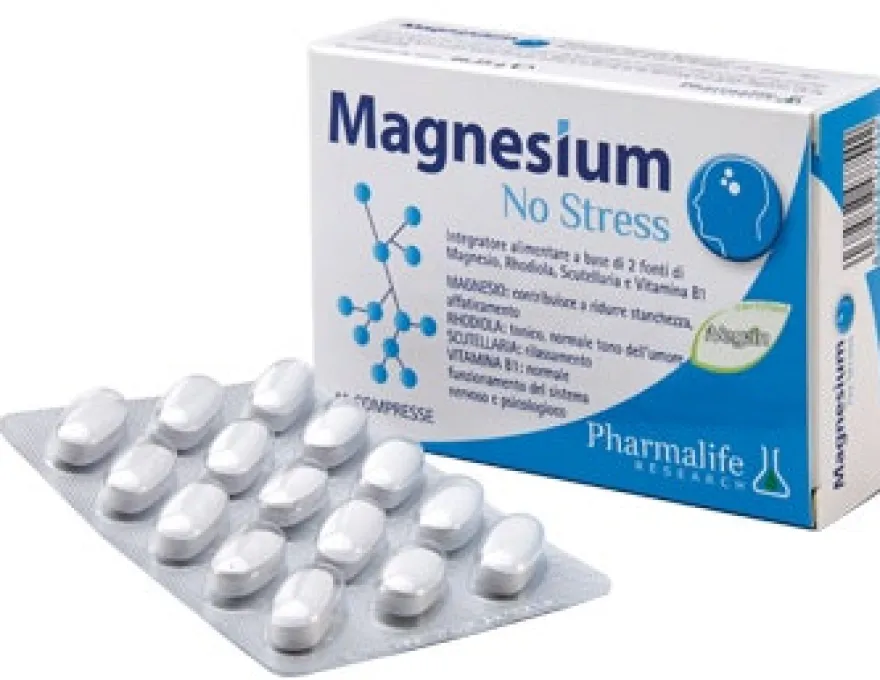 Magnesium No Stress 45 Compresse