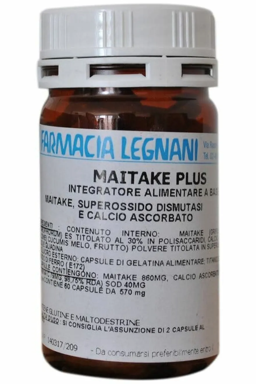 Maitake Plus 60 Capsule
