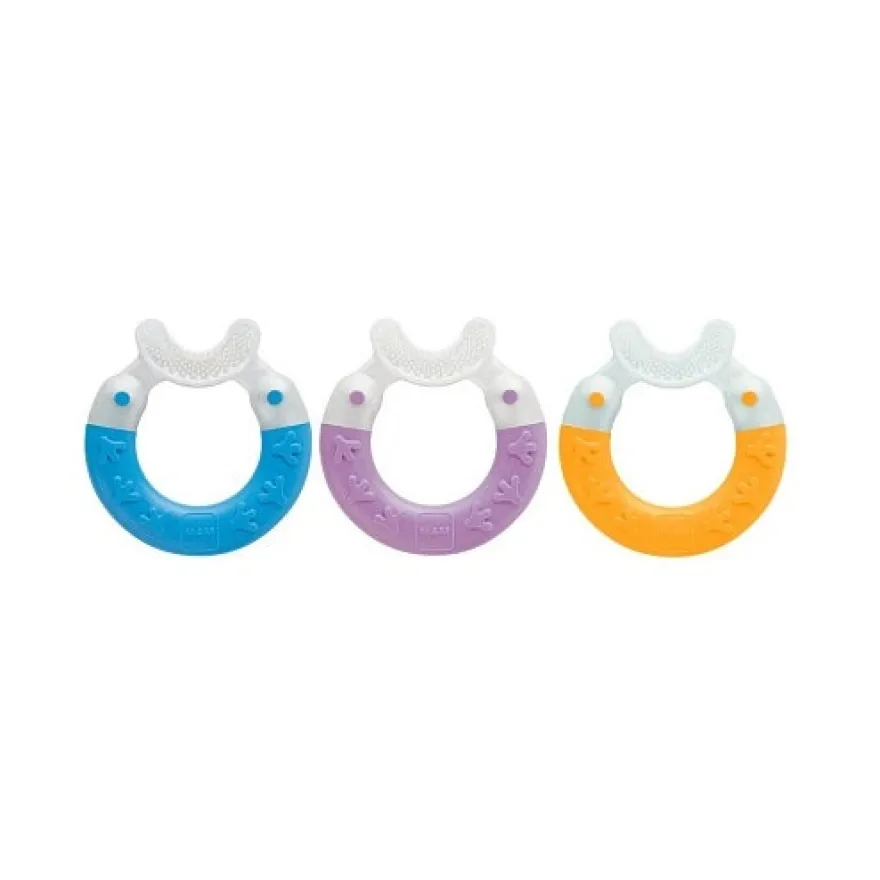 Mam Bite&Brush Dentaruolo 3Mesi+