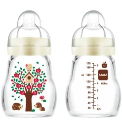 Mam Feel Good Biberon Vetro 170ml