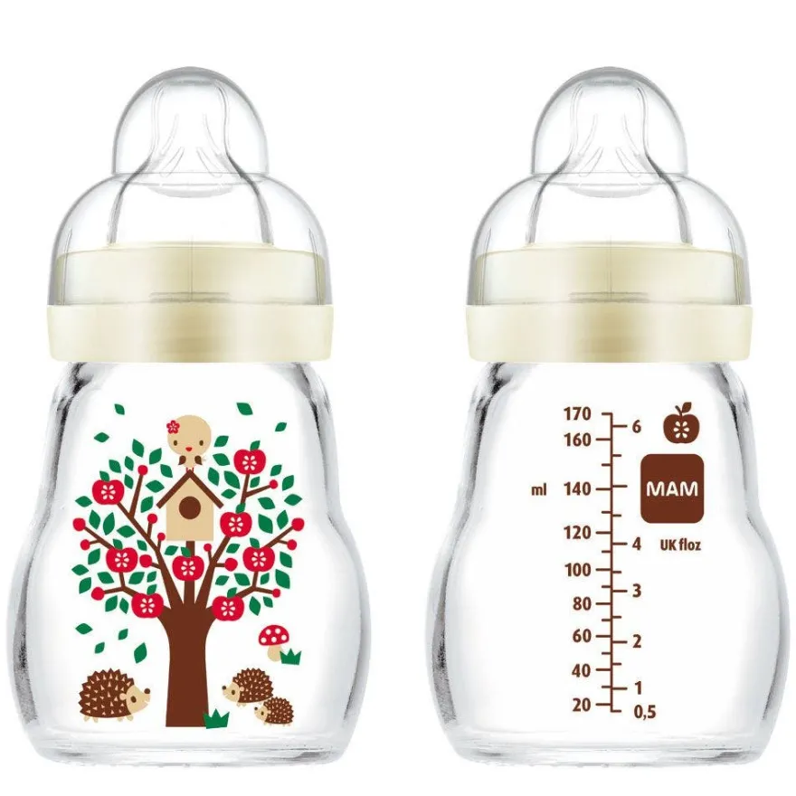 Mam Feel Good Biberon Vetro 170ml