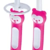 Mam Learn To Brush Set 2 Spazzolini Per Bambina 5 Mesi+