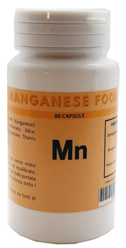 MANGANESE FOOD 60CPS