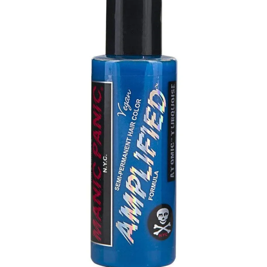 Manic Panic Atomic Turquoise Amplified Colore Diretto Semi-Permanente 180ml