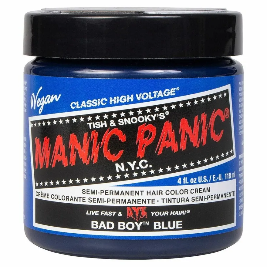 Manic Panic Bad Boy Blue Colorazione Semipermanente Classica Per Capelli 118ml