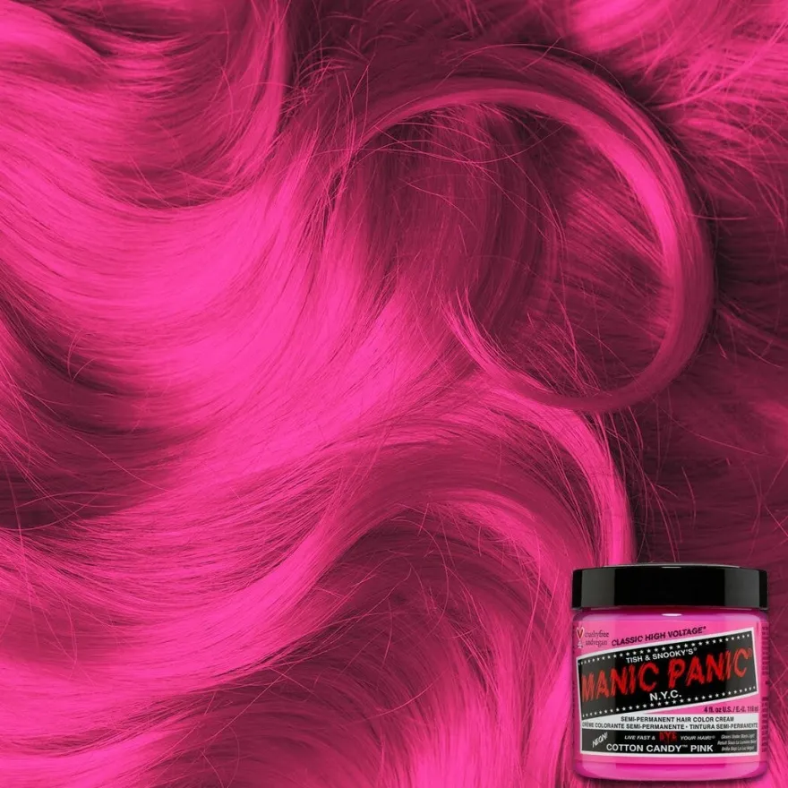 Manic Panic Candy Pink Colorazione Semipermanente Classica Per Capelli 118ml