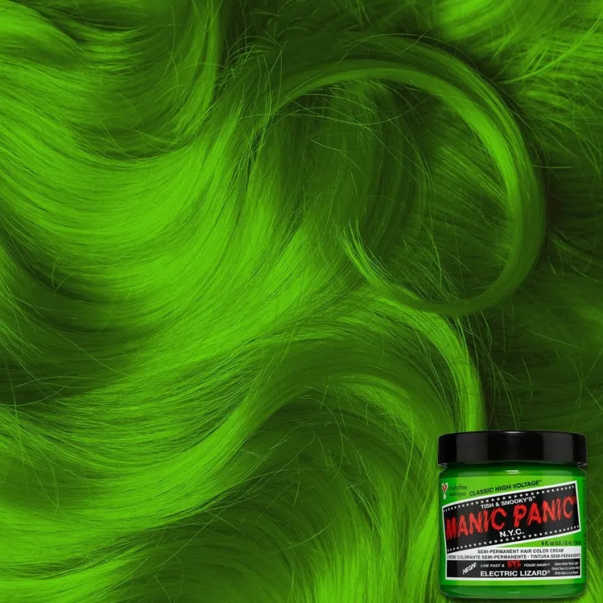 Manic Panic Electric Lizard Colorazione Semipermanente Classica Per Capelli 118ml