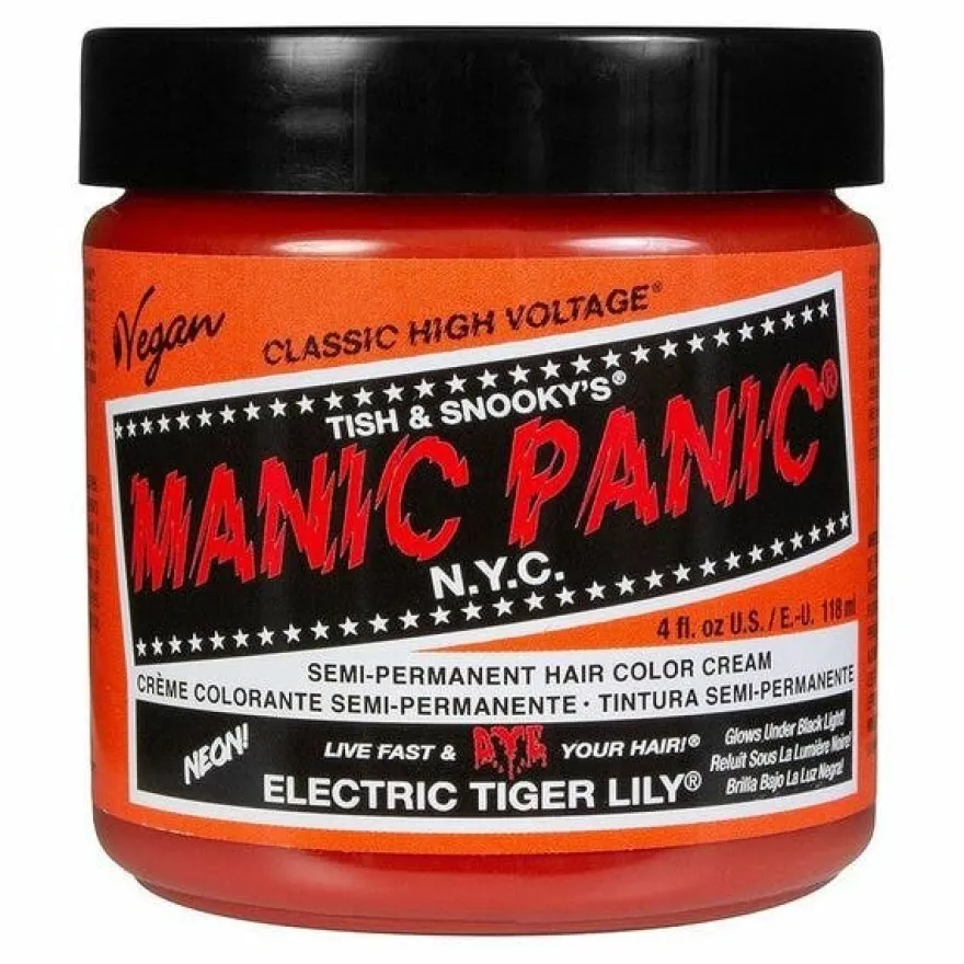 Manic Panic Electric Tiger Lily Colorazione Semipermanente Classica Per Capelli 118ml