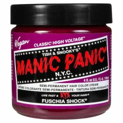 Manic Panic Fuschia Shock Colorazione Semipermanente Classica Per Capelli 118ml