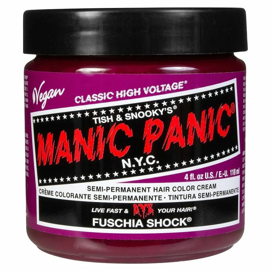 Manic Panic Fuschia Shock Colorazione Semipermanente Classica Per Capelli 118ml