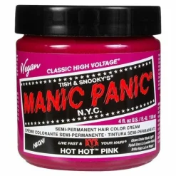 Manic Panic Hot Hot Pink Colorazione Semipermanente Classica Per Capelli 118ml