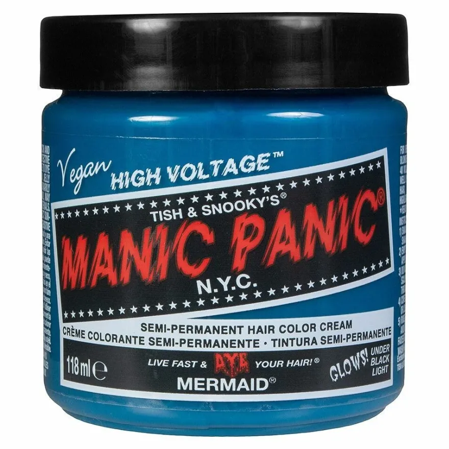 Manic Panic Mermaid Colorazione Semipermanente Classica Per Capelli 118ml