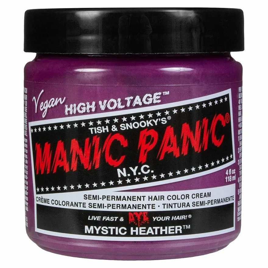 Manic Panic Mystic Heather Colorazione Semipermanente Classica Per Capelli 118ml