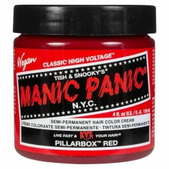 Manic Panic Pillarbox Red Colorazione Semipermanente Classica Per Capelli 118ml