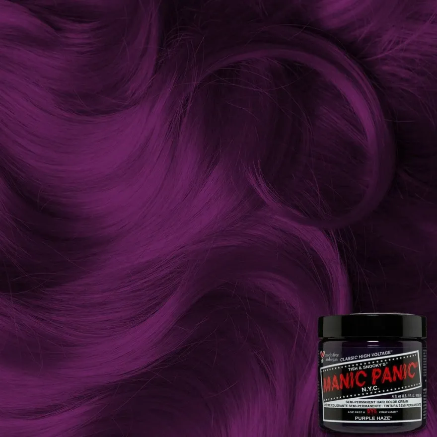 Manic Panic Purple Haze Colorazione Semipermanente Classica Per Capelli 118ml