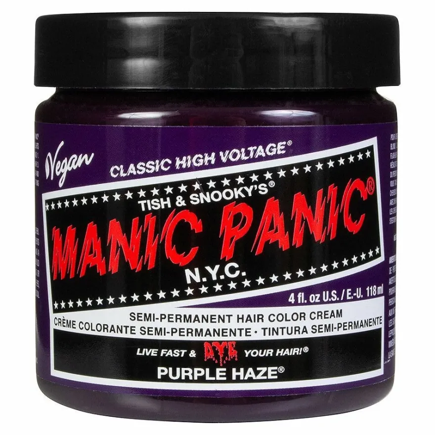 Manic Panic Purple Haze Colorazione Semipermanente Classica Per Capelli 118ml