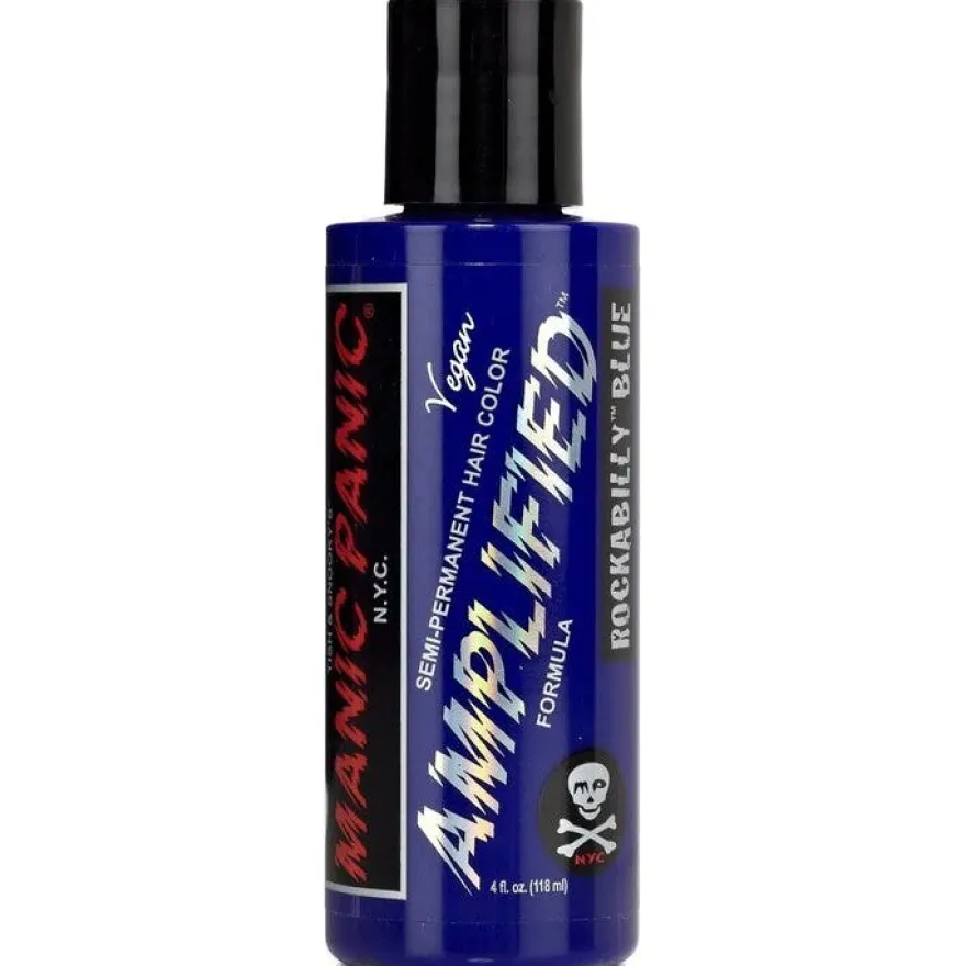 Manic Panic Rockabilly Blue Amplified Colore Diretto Semi-Permanente 180ml
