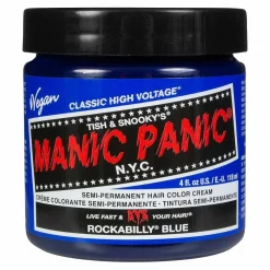Manic Panic Rockabilly Blue Colorazione Semipermanente Classica Per Capelli 118ml