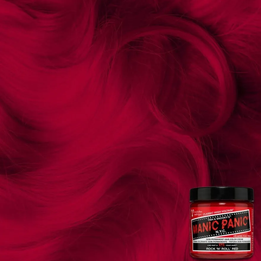 Manic Panic Rock 'n' Roll Red Colorazione Semipermanente Classica Per Capelli 118ml