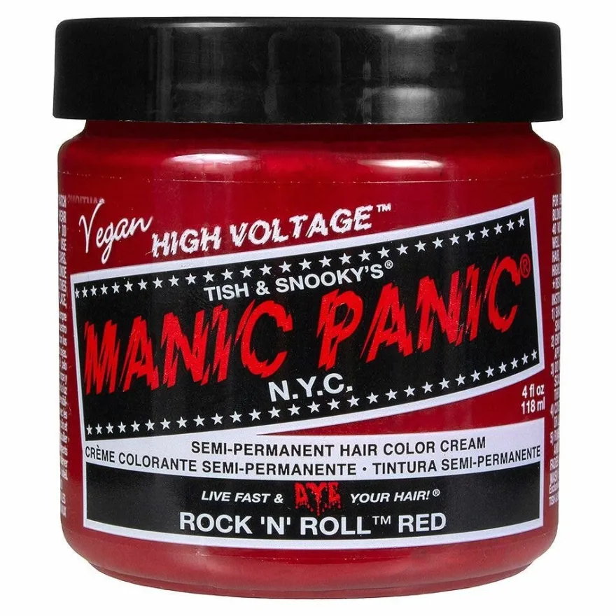 Manic Panic Rock 'n' Roll Red Colorazione Semipermanente Classica Per Capelli 118ml
