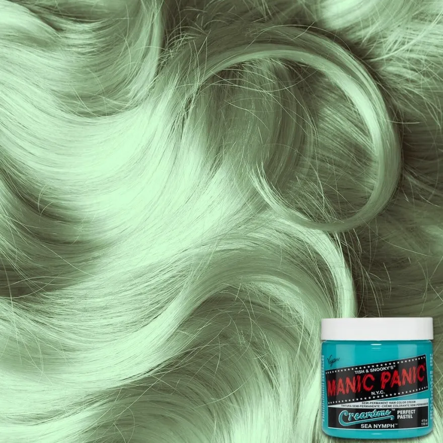 Manic Panic Sea Nymph Creamtone Perfect Pastel Colorazione Semipermanente Per Capelli 118ml