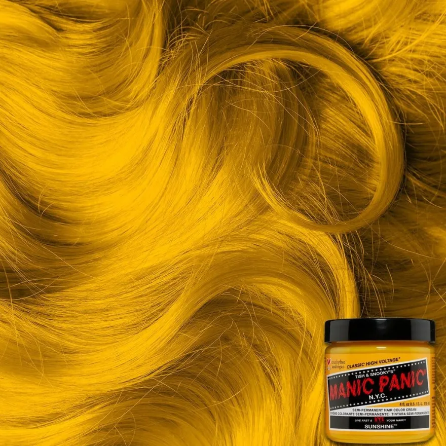 Manic Panic Sunshine Colorazione Semipermanente Classica Per Capelli 118ml