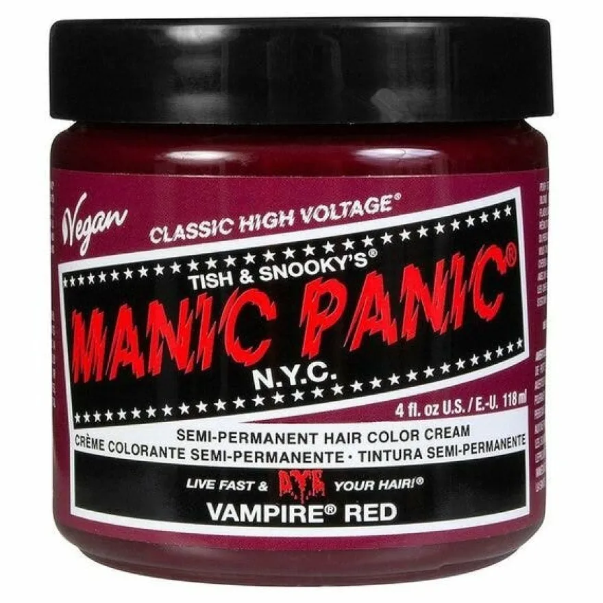 Manic Panic Vampire Red Colorazione Semipermanente Classica Per Capelli 118ml