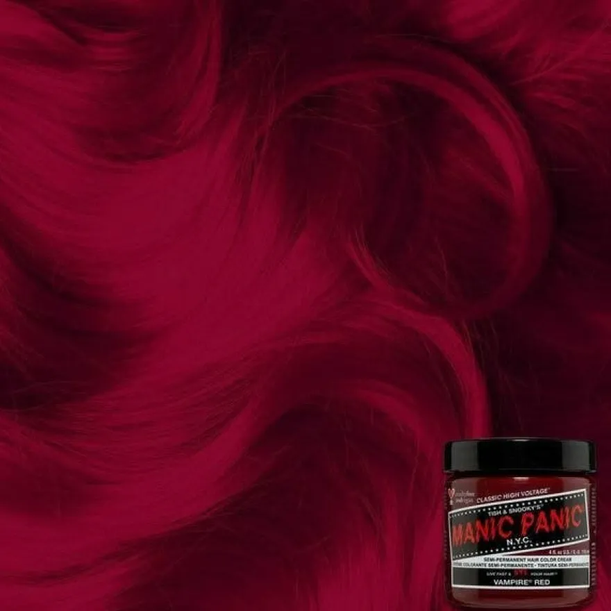 Manic Panic Vampire Red Colorazione Semipermanente Classica Per Capelli 118ml