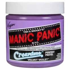 Manic Panic Velvet Violet Creamtone Perfect Pastel Colorazione Semipermanente Per Capelli 118ml