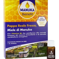 Manuka Benefit Pappa Reale Manuka/Vitamina B6 10 Flaconcini