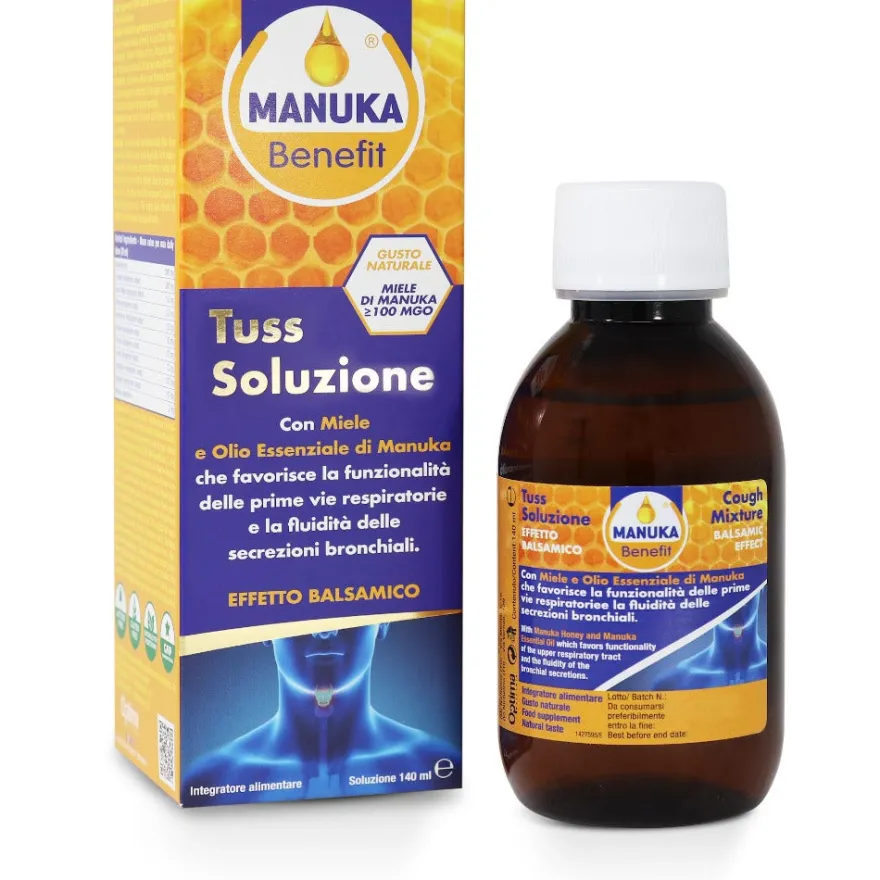 Manuka Benefit Tuss Soluzione 140ml